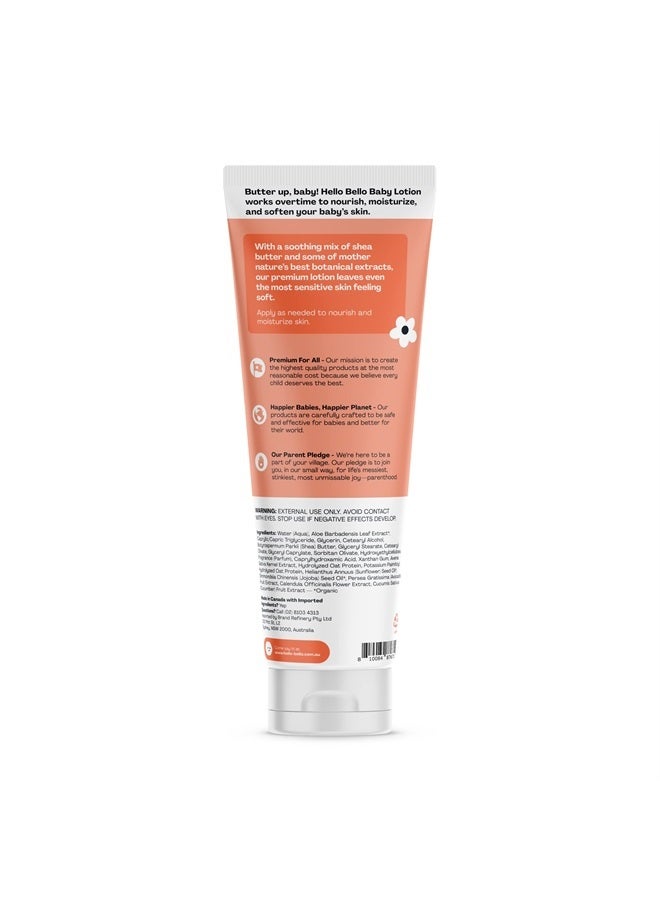 Hello Bello Premium Baby Lotion - Gentle Hypoallergenic Vegan Formula to Nourish and Moisturize - Sweet Cream Scent - 8.5 oz - Image 2