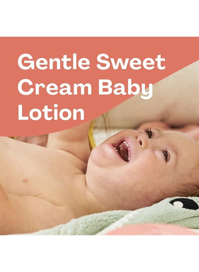 Premium Baby Lotion - Gentle Hypoallergenic Vegan Formula to Nourish and Moisturize - Sweet Cream Scent - 8.5 oz - pzsku/ZD4157CA25BA50C3E2F0AZ/45/_/1715523789/9acf9ec7-c2b6-4cfc-af0f-73cb729910f3