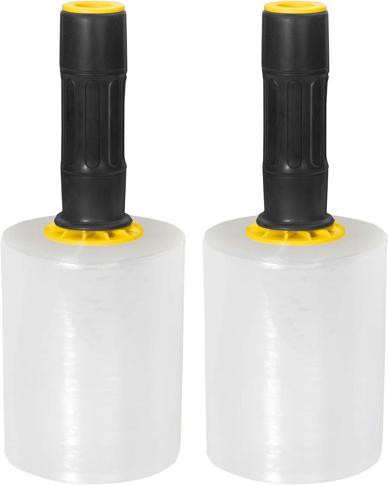 excell SF-1382 موزع فيلم التغليف المرن الصغير (نواة 1.5 بوصة)، لفافات مريحة، موزع فيلم مرن محمول باليد مع فرامل، للاستخدام في المكتب، المنزل، المتاجر والمخازن (1.5 بوصة) - Image 2