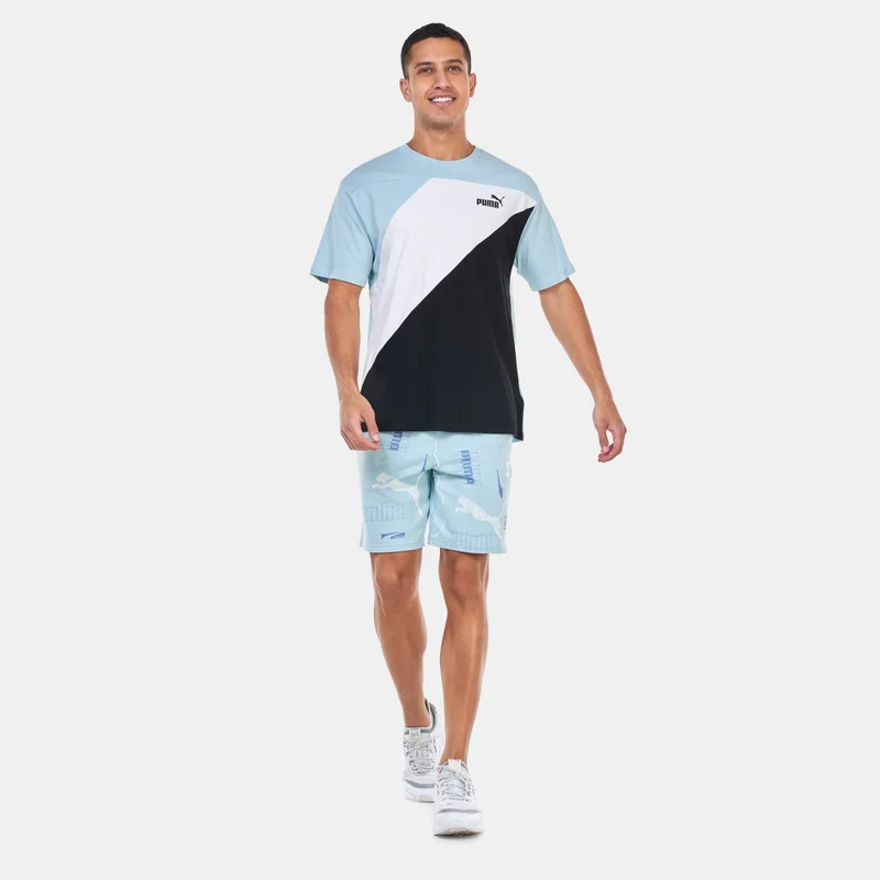 PUMA Men's Power Colourblock T-Shirt