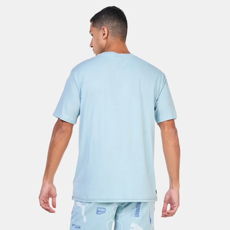 PUMA Men's Power Colourblock T-Shirt