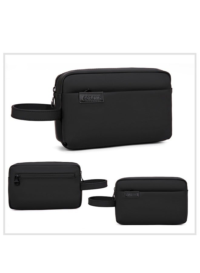 Men's Clutch Bag Waterproof Ultra-light High-End Multi-Pocket Clutch Bag Versatile Large Capacity Trendy Crossbody Bag - Lightweight, Stylish, Multifunctional - Image 5