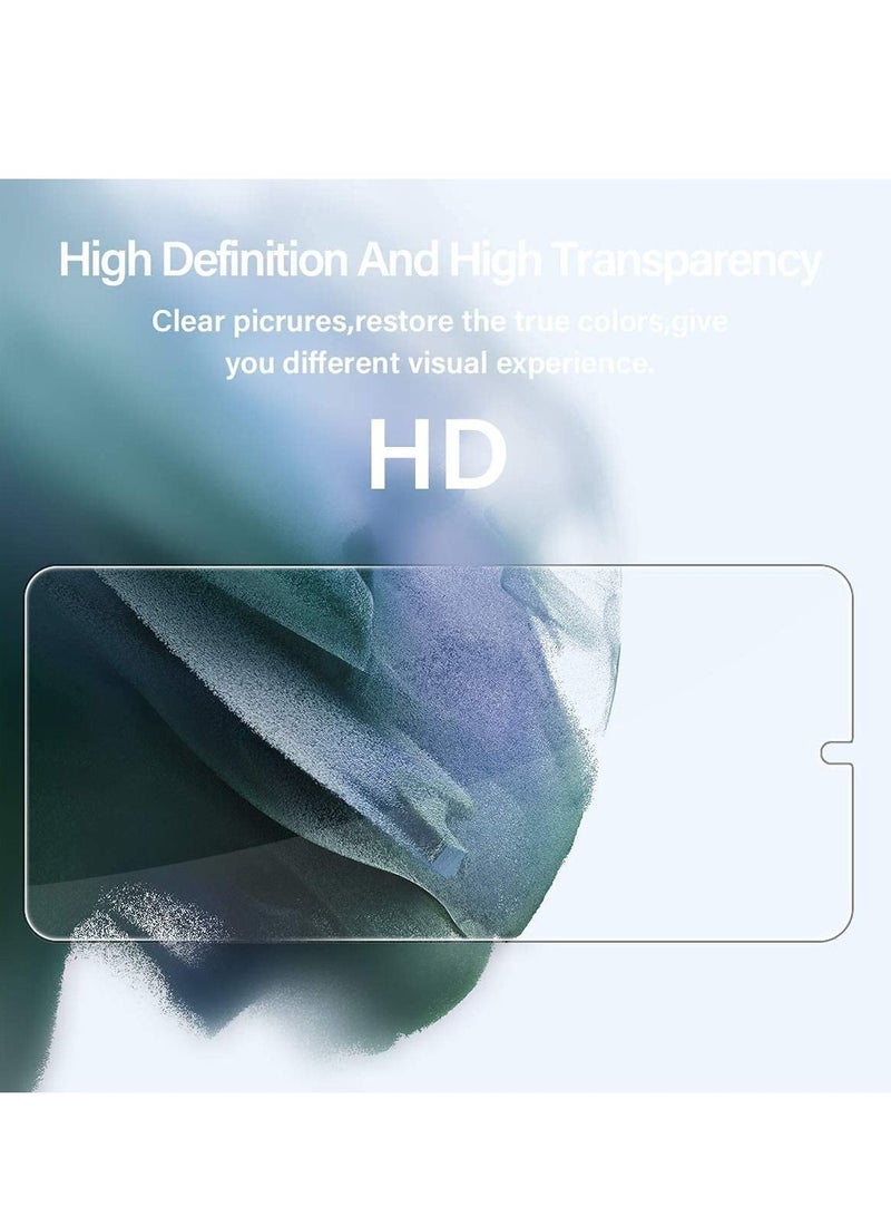 KASTWAVE For Galaxy S22 Plus 5G Screen Protector, 9H Tempered Glass, Fingerprint Compatible, with 2 Pack Camera Lens Protector, Ultra-Thin Full-Coverage Tempered Film, for Samsung Galaxy S22+ (2+2 Pack 6.6") - Image 5