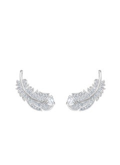 Generic Lightweight Feather Piercing Earrings for Women  - Image 1
