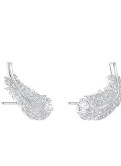 Generic Lightweight Feather Piercing Earrings for Women  - Image 3