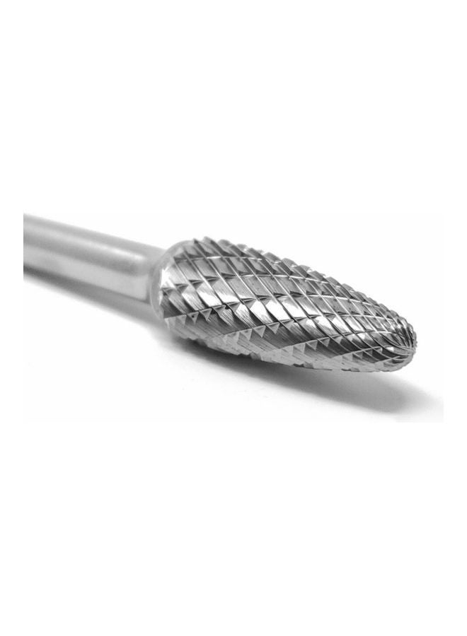 NIBEMINENT Double Cut Tungsten Carbide Burr Bit Silver 7.00X1.20X1.20cm  - Image 5