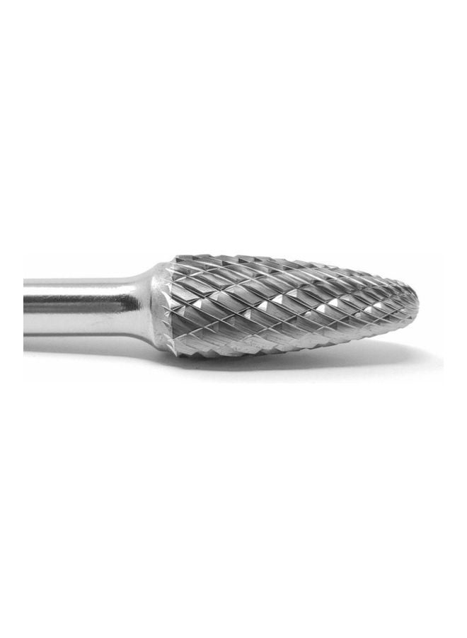 NIBEMINENT Double Cut Tungsten Carbide Burr Bit Silver 7.00X1.20X1.20cm  - Image 4