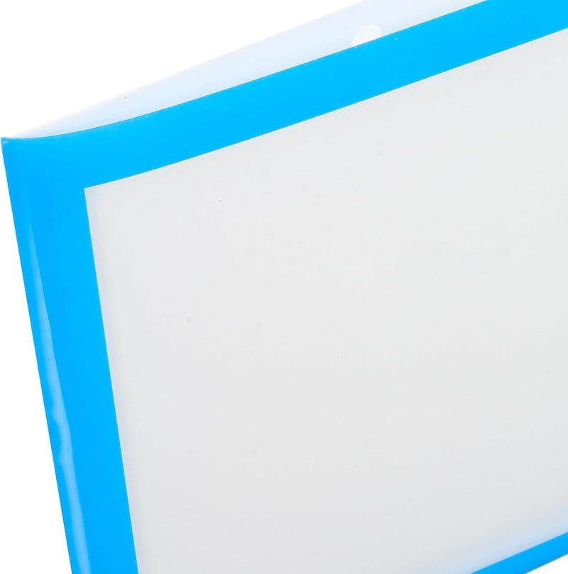 Magnetic Picture Frame Sleeve A5 Horizontal Colorful Soft Magnetic Photo Holder for Refrigerator for Refrigerator Photo Sleeves for Home Décor and Office Organization - Image 3