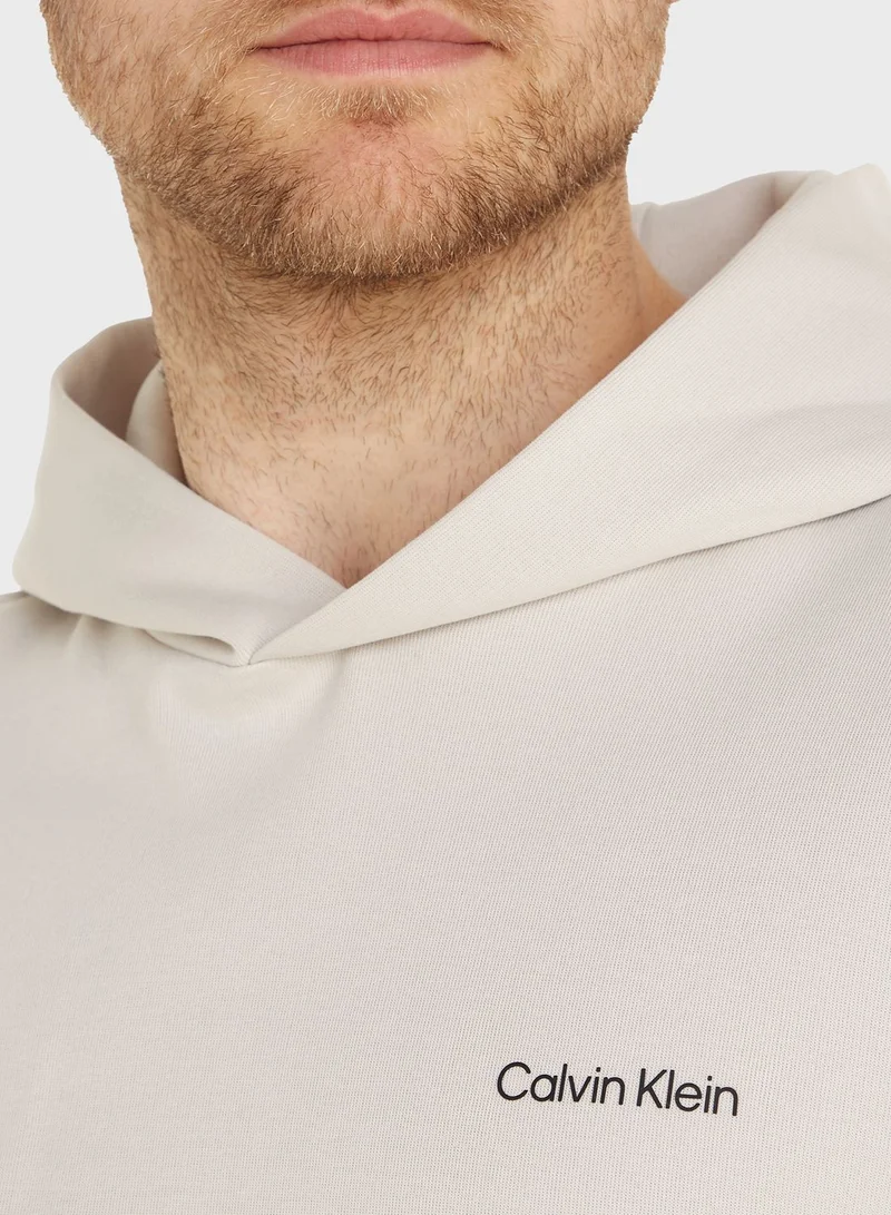 CALVIN KLEIN Logo Hoodie