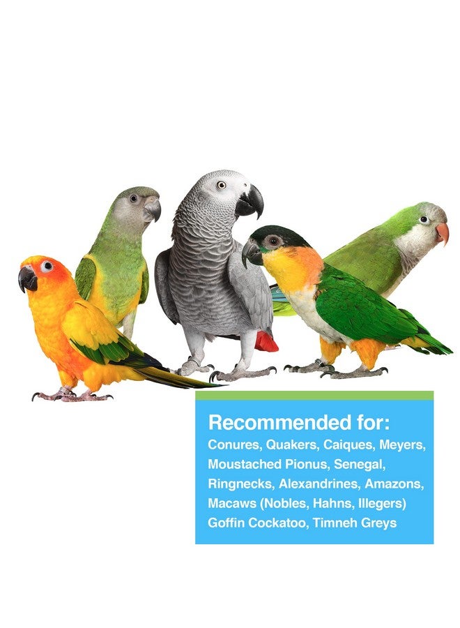 Hari Hagen Tropimix Enrichment Food For Small Parrots, 4 Lb. (1.8 Kg)  Hari Small Parrot Food With Seeds, Fruit, Nuts, Vegetables, Grains, And Legumes - Image 3