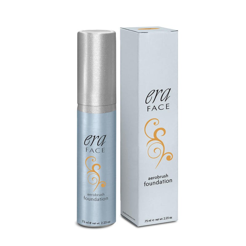 ERA Beauty ERA Face spray makeup (Y7 Carmel, 2.25 oz) - airbrush foundation, everyday, buildable, professional spray on cosmetics by Era Beauty - Image 2