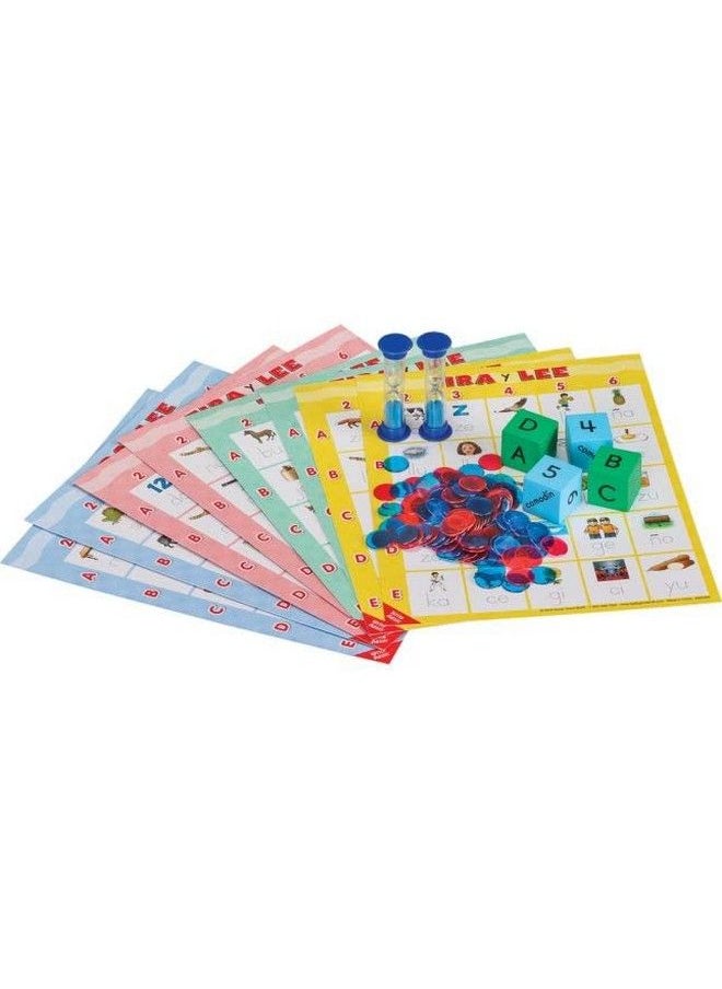 Really Good Stuff Tira Y Lee: Sílabas Directas (Roll And Read: Spanish Direct Syllables) 1 Game  - Image 4