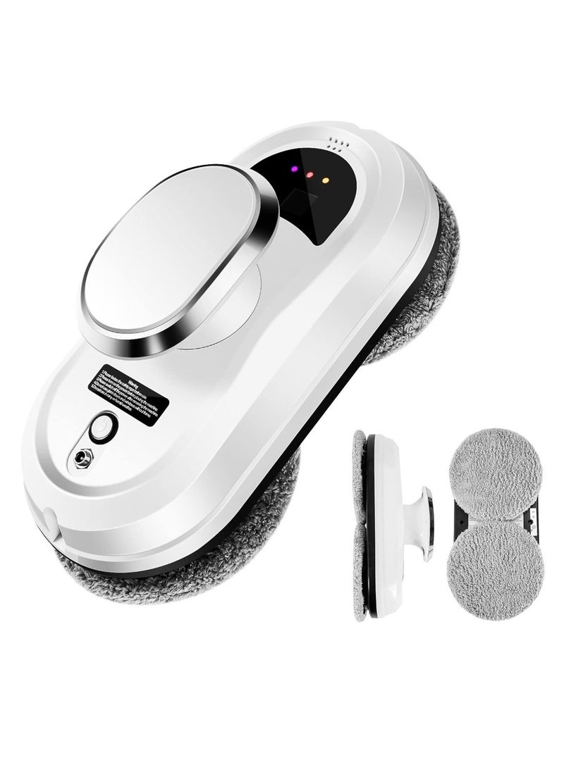 Joshberg Intelligent Window Cleaning Robot Vacuum Cleaner Robot Window Cleaner Automatic Water Spray Function Anti-fall Magnetic Glass Home Cleaning Machine  - Image 1