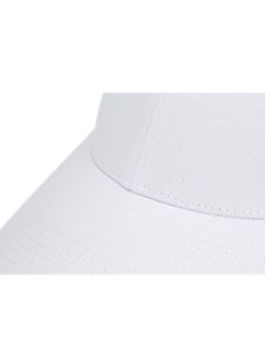 Excefore White Baseball Hats Plain Adjustable Baseball Cap Classic Panel Hat Fashionable Dad Hat Fit Outdoor Sports Sun Hat in Summer Fits Men Women  - Image 4