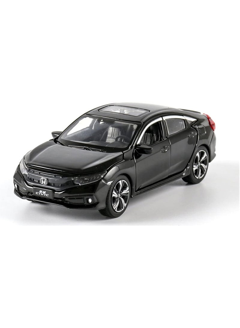 Model Cars 1:32 for Honda Civic Simulation Die-Casting Collection Toy Car Model - Image 1