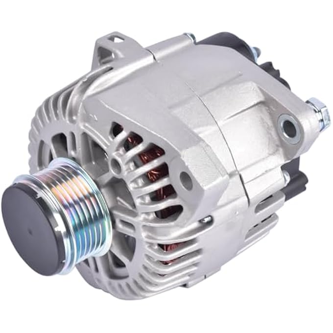TEKKOAUTO Alternator Replacement for Hyundai Sonata Kia Forte Optima Rondo 2.0 2.4L 2006-2013 37300-2G100 11189 2655544 12V 110AMP - Image 2