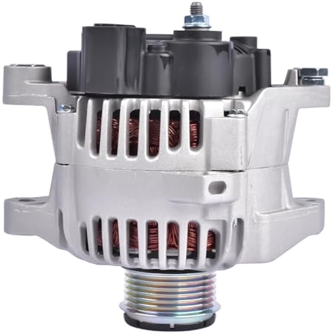 TEKKOAUTO Alternator Replacement for Hyundai Sonata Kia Forte Optima Rondo 2.0 2.4L 2006-2013 37300-2G100 11189 2655544 12V 110AMP - Image 3