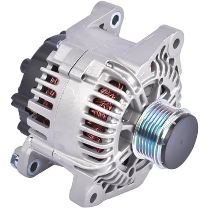 TEKKOAUTO Alternator Replacement for Hyundai Sonata Kia Forte Optima Rondo 2.0 2.4L 2006-2013 37300-2G100 11189 2655544 12V 110AMP - Image 4