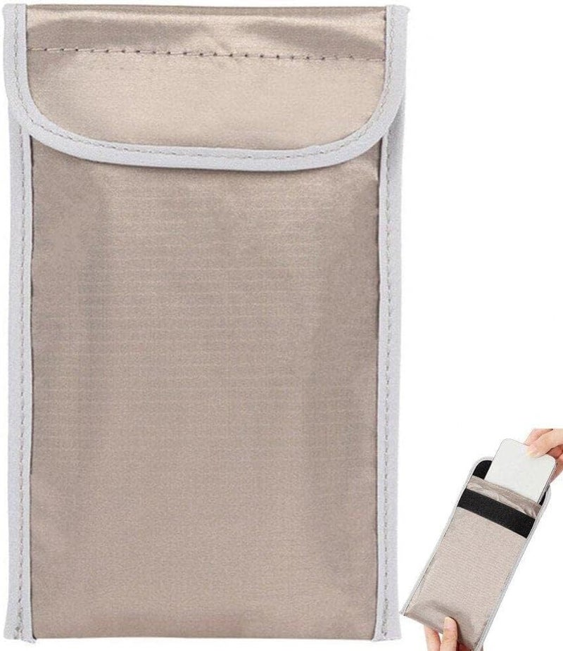 KASTWAVE Cell Phone Rf Blocker Bag, Car Key Signal Blocker Wallet, Anti-Tracking Emf Gps Rfid Privacy Case Covers, Smartphone Electronic Devices Anti-Tracking Wallet - Image 1