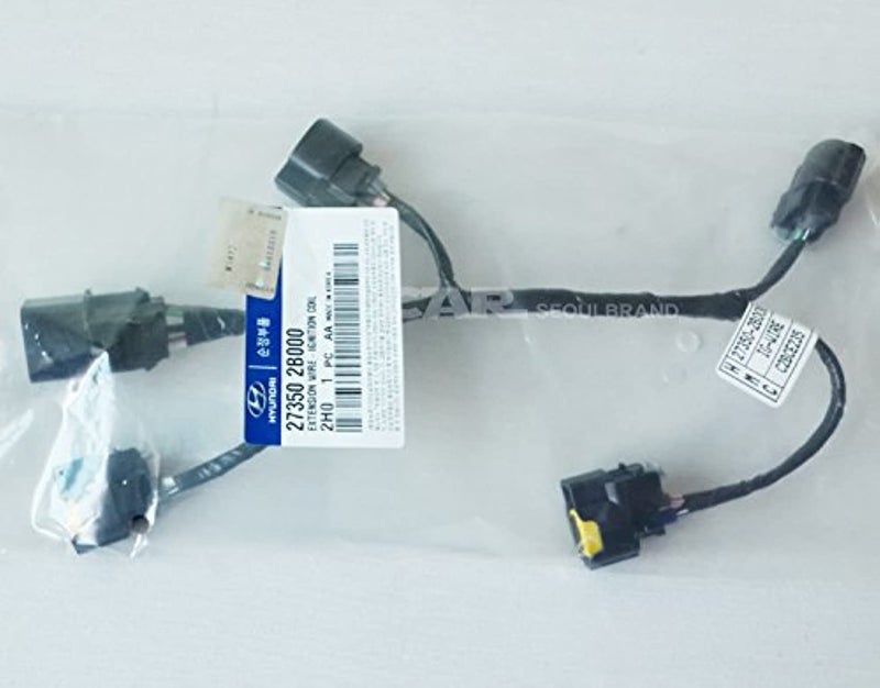 HYUNDAI Genuine Parts Hyundai KIA Ignition Coil Extension Wire Harness Genuine OEM 273502B000