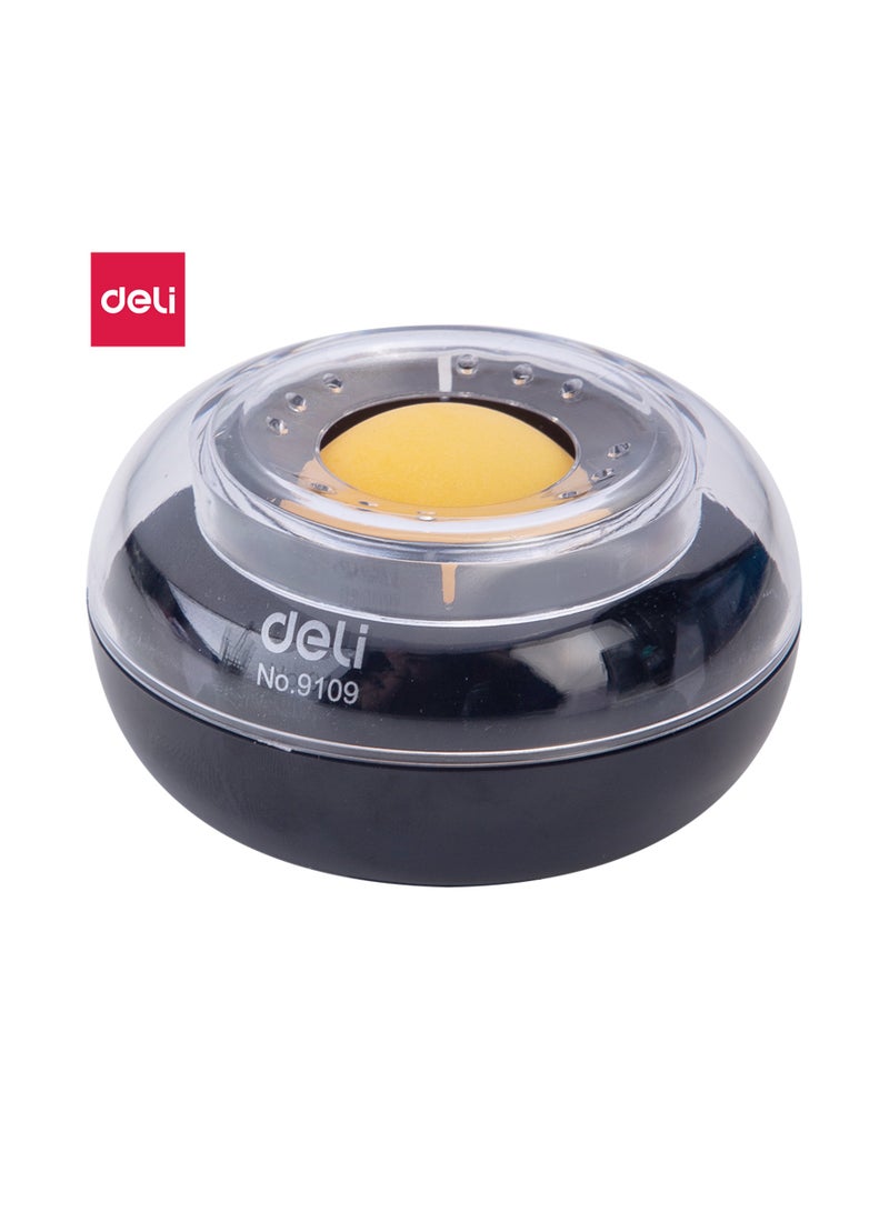 Deli E9109 Finger Moistener - High-Quality GPPS, 蠁90脳35mm, Transparent Tube, Assorted Colors - Image 5