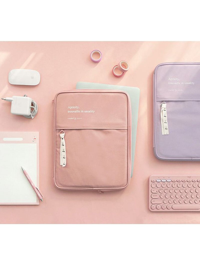 9-13 Inch Tablet Sleeve Bag Carrying Case for iPad Pro 11/12.9/ Air 5/4 10.9, 10.2, Samsung Galaxy Tab A8 10.5/Tab S8/S9/S8+/S9+/ Surface Go 2/1,Huawei Mate Air Honor pad x9 Protective with Pocket  - Image 5