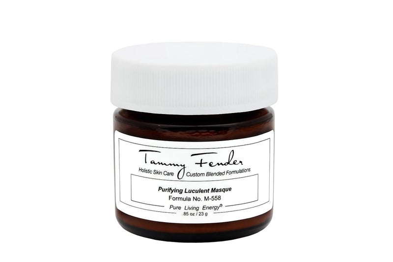 TAMMY FENDER  Natural Purifying Luculent Masque  Clean NonToxic PlantBased Skincare 5 oz  Mini