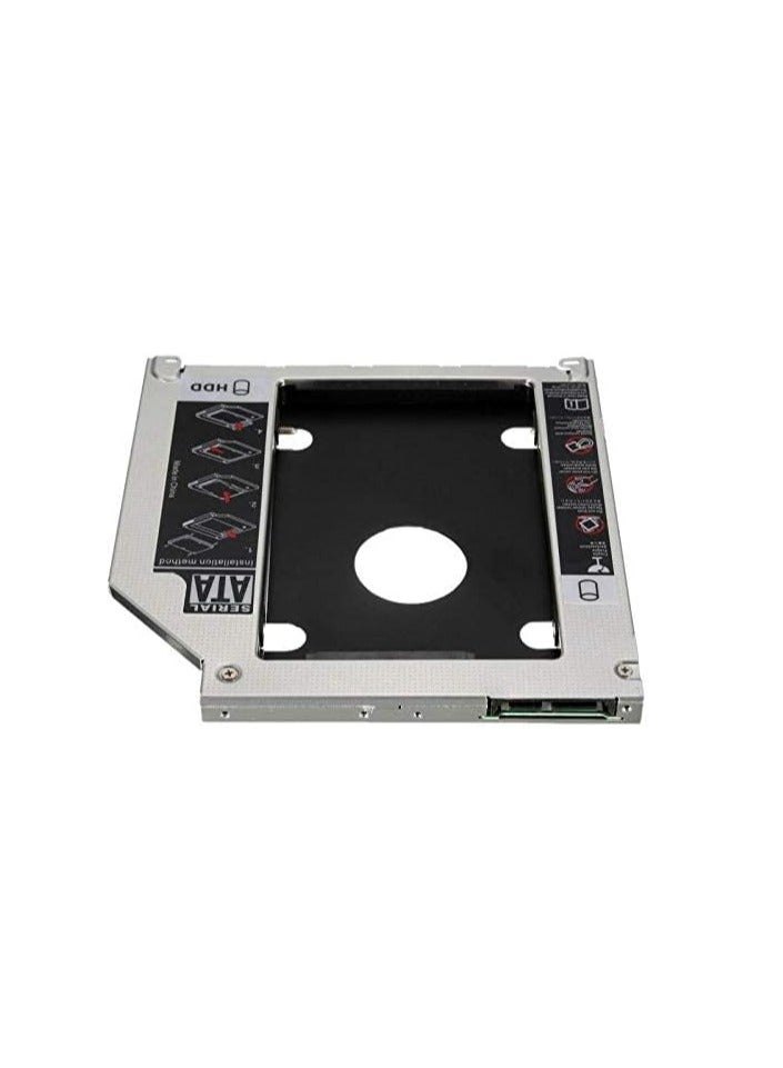 Generic UNIVERSAL SECOND For SATA HDD 2.5 inch Caddy Thickness: 12.7MM - Image 3