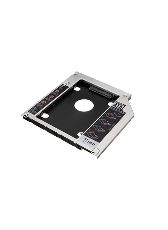 Generic UNIVERSAL SECOND For SATA HDD 2.5 inch Caddy Thickness: 12.7MM - Image 4