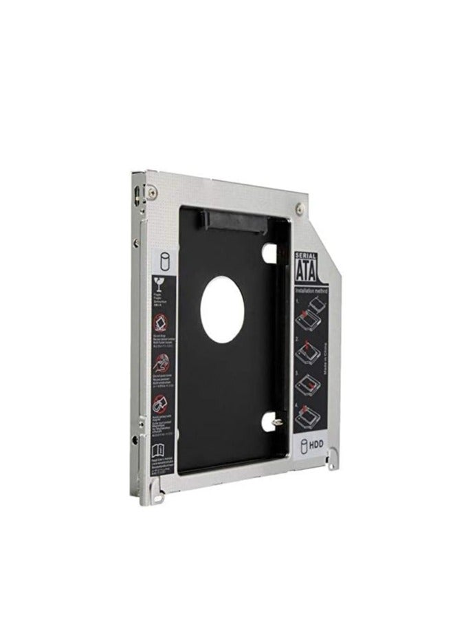 Generic UNIVERSAL SECOND For SATA HDD 2.5 inch Caddy Thickness: 12.7MM - Image 5
