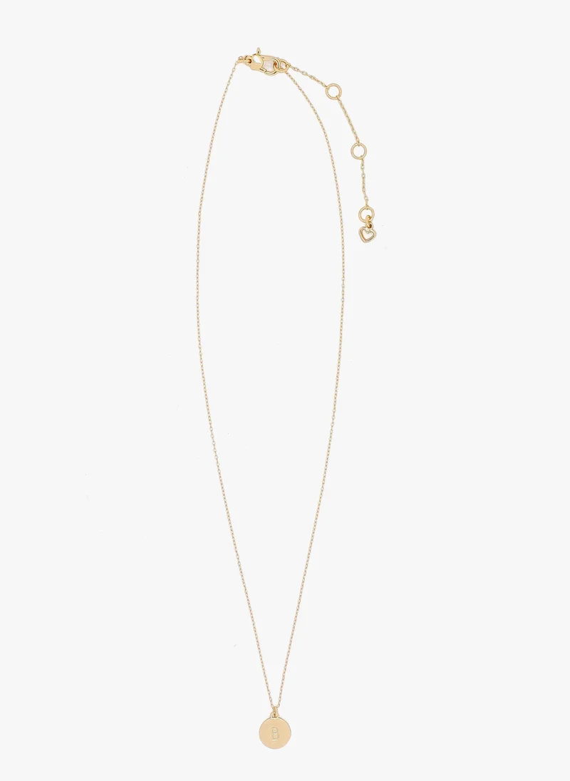 Kate Spade B MINI PENDANT