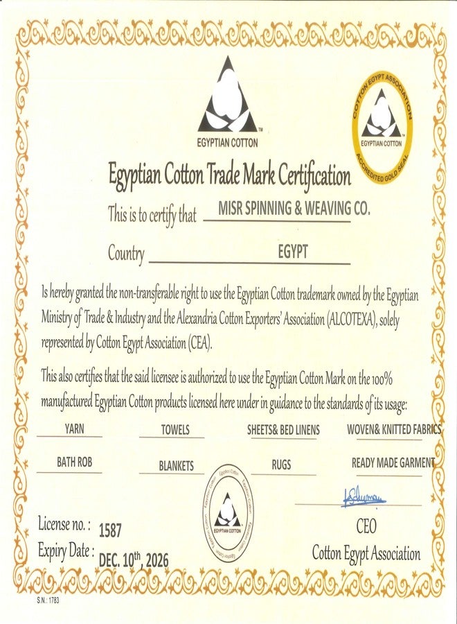 محلة مجموعة مناشف حمام مهالا من القطن المصري 100%، 6 قطع كبيرة الحجم، 600 غرام/متر مربع، قطن أصلي نقي، فائق النعومة، عالي الامتصاص، سريع الجفاف، من أساسيات الحمام، ديكور، منشفة أطفال! مناسبة للاستحمام واليدين والوجه. (أزرق) - Image 4
