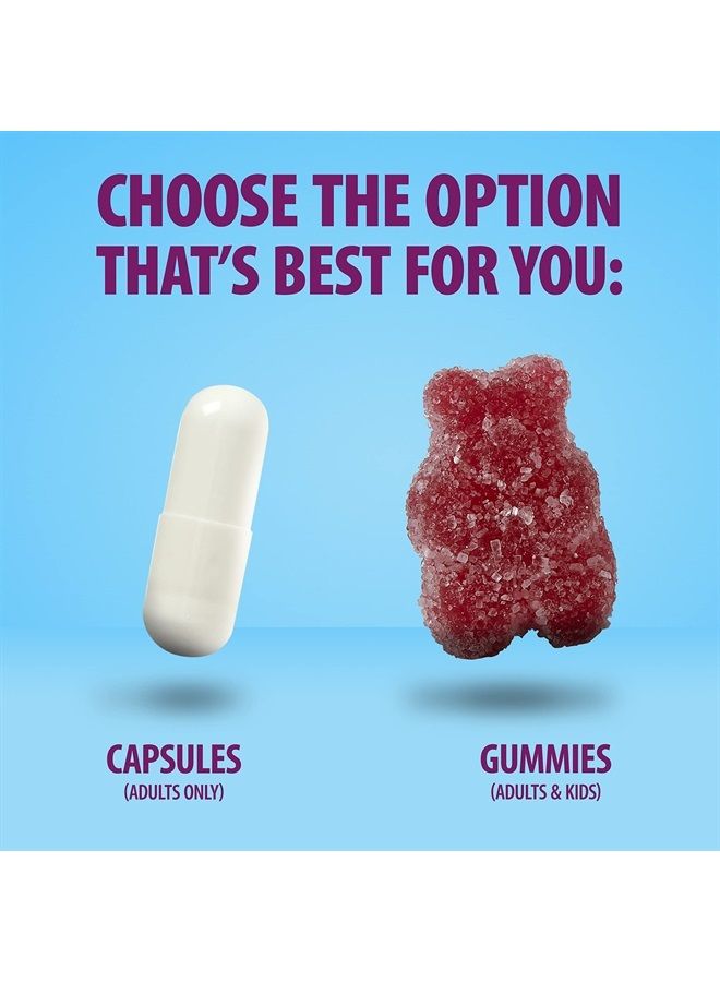 Digestive Advantage Probiotics For Digestive Health, Daily Probiotics For Women & Men, Support For Occasional Bloating, Minor Abdominal Discomfort & Gut Health, 80ct Capsules - Image 2