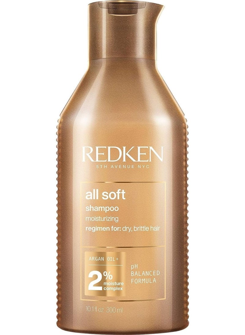Redken All Soft Shampoo 300ml