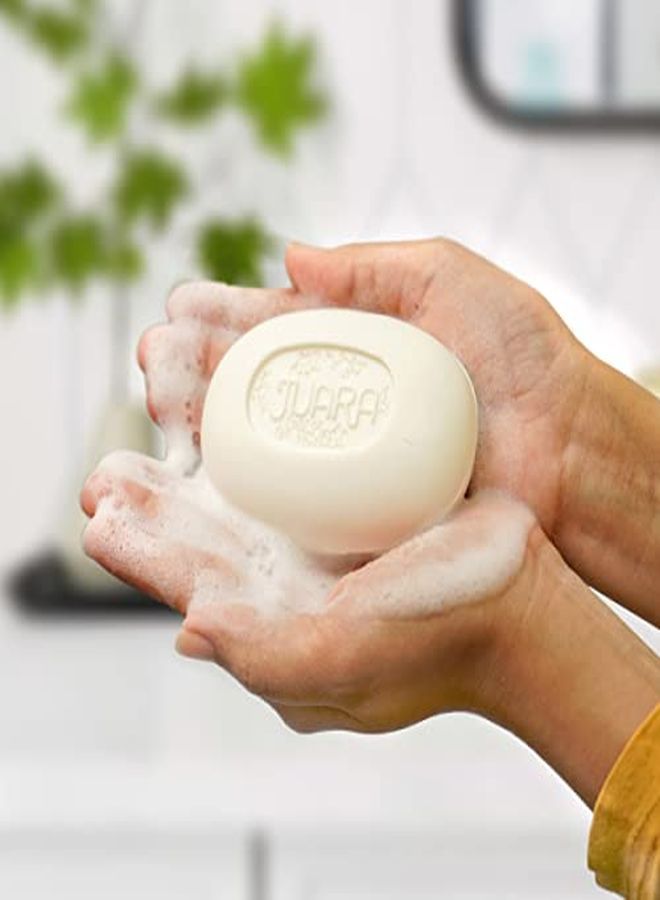 Juara Candlenut Bar Soap | Lather On Hands, Body | Safely Cleanses | Gently Softens | Deeply Moisturizes | Pure Ingredients | Cruelty Free, Paraben & Sulfate Free | 4.2 Oz (1 Single Bar) - Image 2