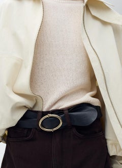 MANGO Short-Sleeved Knitted Cotton Sweater  - Image 4