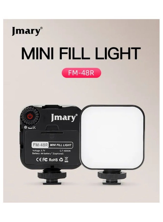 Jmary Multifunctional LED Fill Light Specially Designed For Video Conferences Clip Light Selfie Light For Phone Laptop Camera  - Image 2