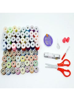 Goolsky Goolsky FS092 Lil 100-Piece Sewing Kit, 1.00 x 8.00 x 9.80 inches, Multi  - Image 1
