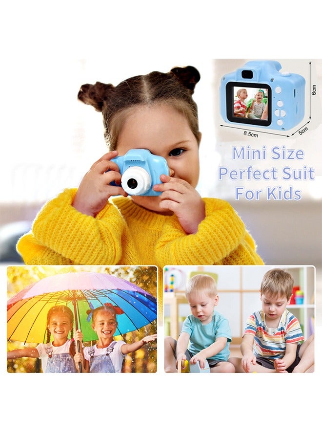 Generic Kids Camera Toys Boys Girls Children,Portable Child Digital Video Camera with Silicone Cover, Birthday Gifts for Toddler  - Image 3
