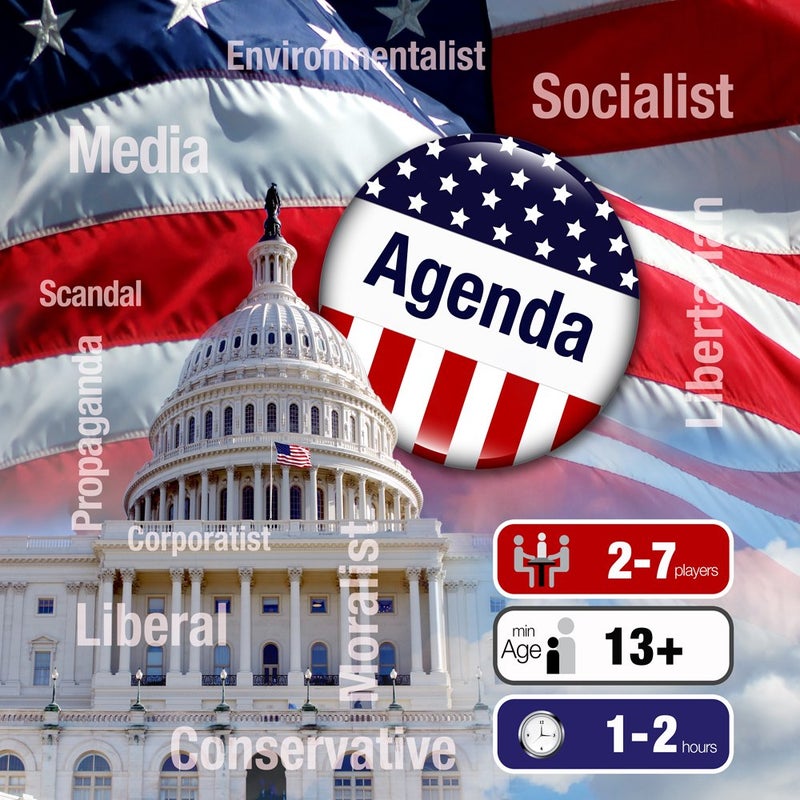 CREATESPACE The Agenda Game - Image 4