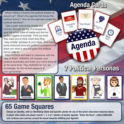 CREATESPACE The Agenda Game - Image 2