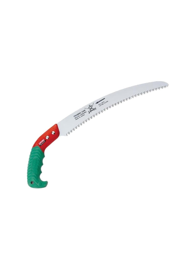 Samurai Ichiban 13" Curved Pruning Saw with Scabbard (C-330-LH) - Image 3