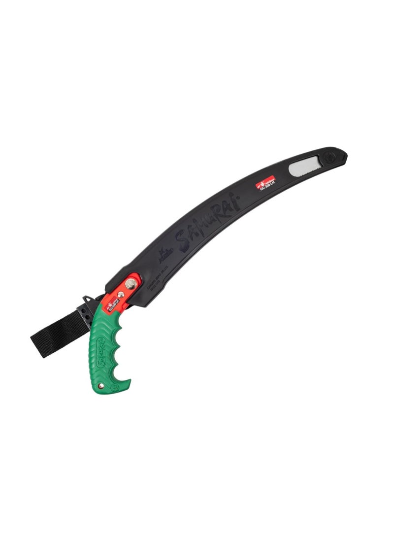 Samurai Ichiban 13" Curved Pruning Saw with Scabbard (C-330-LH) - Image 2