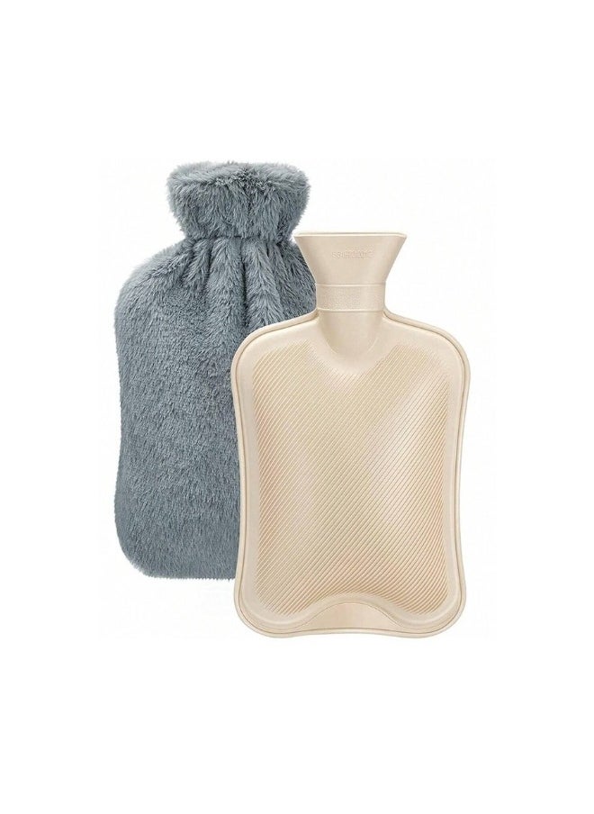 Cloudlyn Cloudlyn rubber hot water bag with cover  - Image 1
