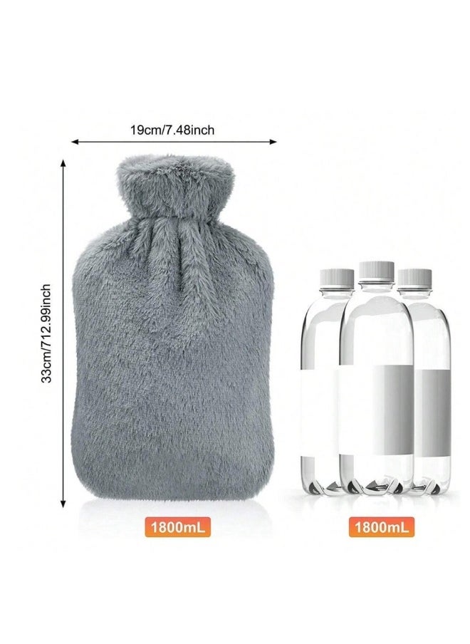 Cloudlyn Cloudlyn rubber hot water bag with cover  - Image 2