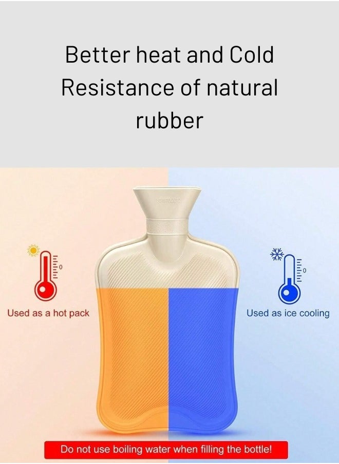Cloudlyn - Cloudlyn rubber hot water bag with cover - Image 1