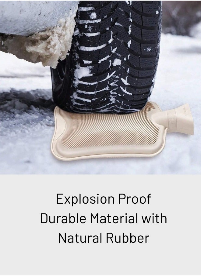 Cloudlyn Cloudlyn rubber hot water bag with cover  - Image 5