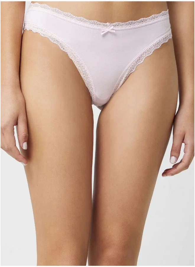 ايسلا اند ايفي High Leg Lace Brief