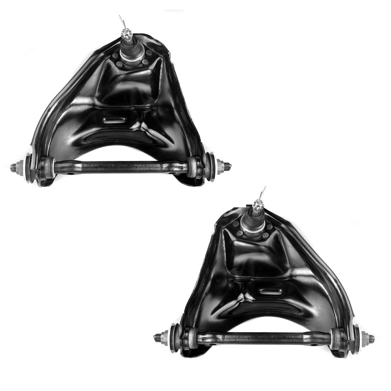 ADIGARAUTO K620249 K620250 2PCS Front Upper Control Arm Suspension Kit Compatible with Chevy Blazer S10 GMC Jimmy Sonoma Isuzu Hombre