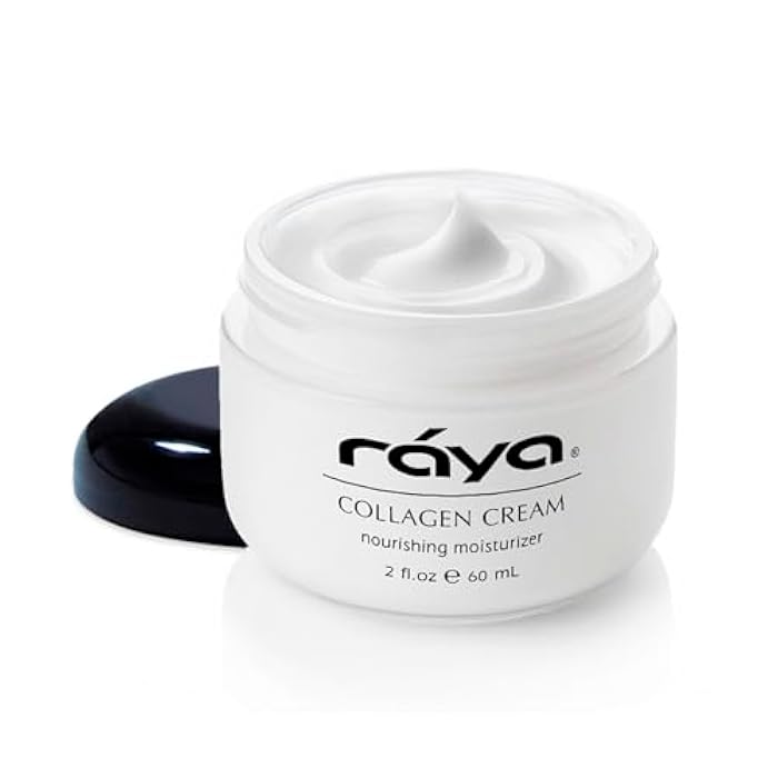 Raya Collagen Cream (302) | Moisturizing and Nourishing Face Cream for Combination and Dry Skin | Helps Reduce Fine Lines and Wrinkles - Image 1